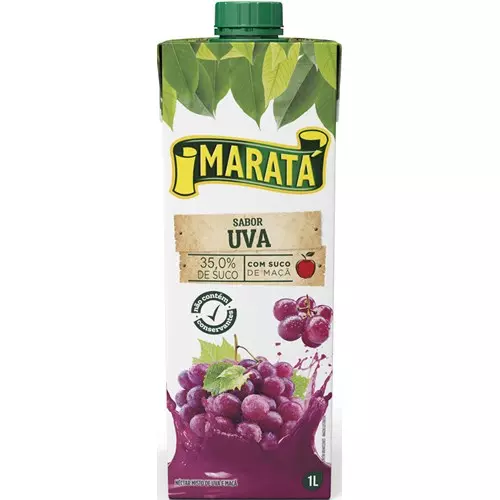 Suco Maratá (sabor uva ) 1L