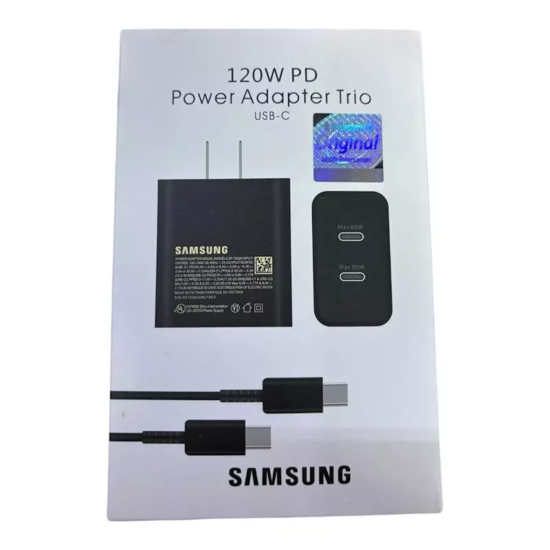 Clave: CS120 cargador Samsung 120w