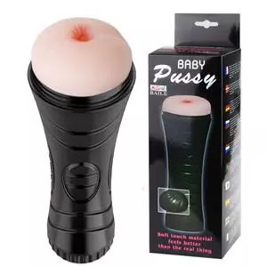 BABY PUSSY FLESHLIGHT ANAL
