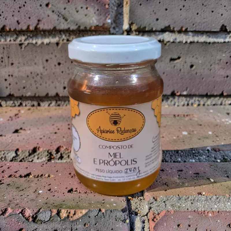 Mel e Própolis
