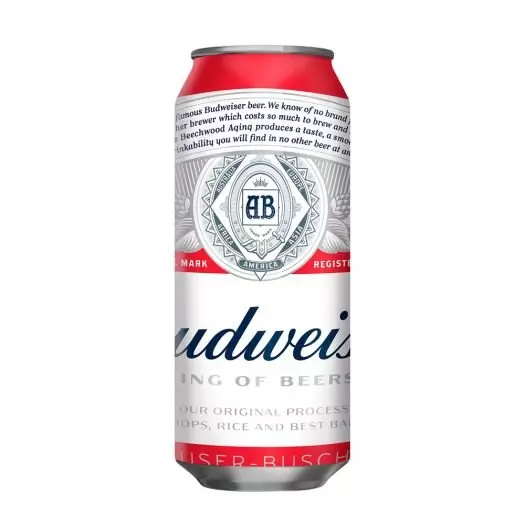 BUDWEISER LATAZA 710 ml