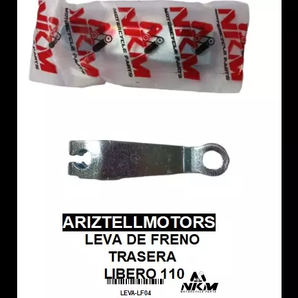 LEVA TRASERA LIBERO 110