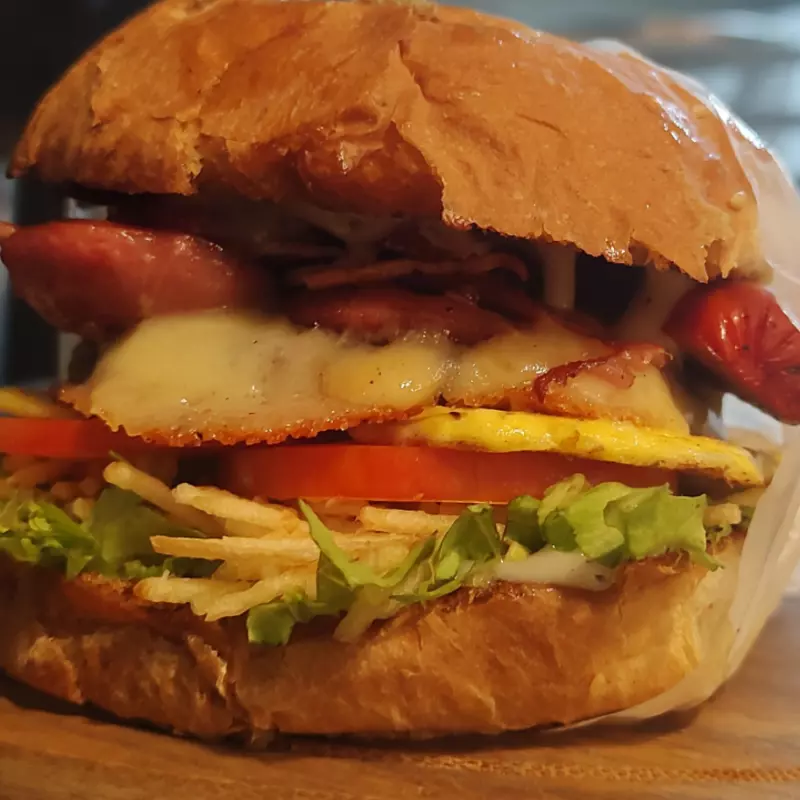 X-Calabresa Artesanal