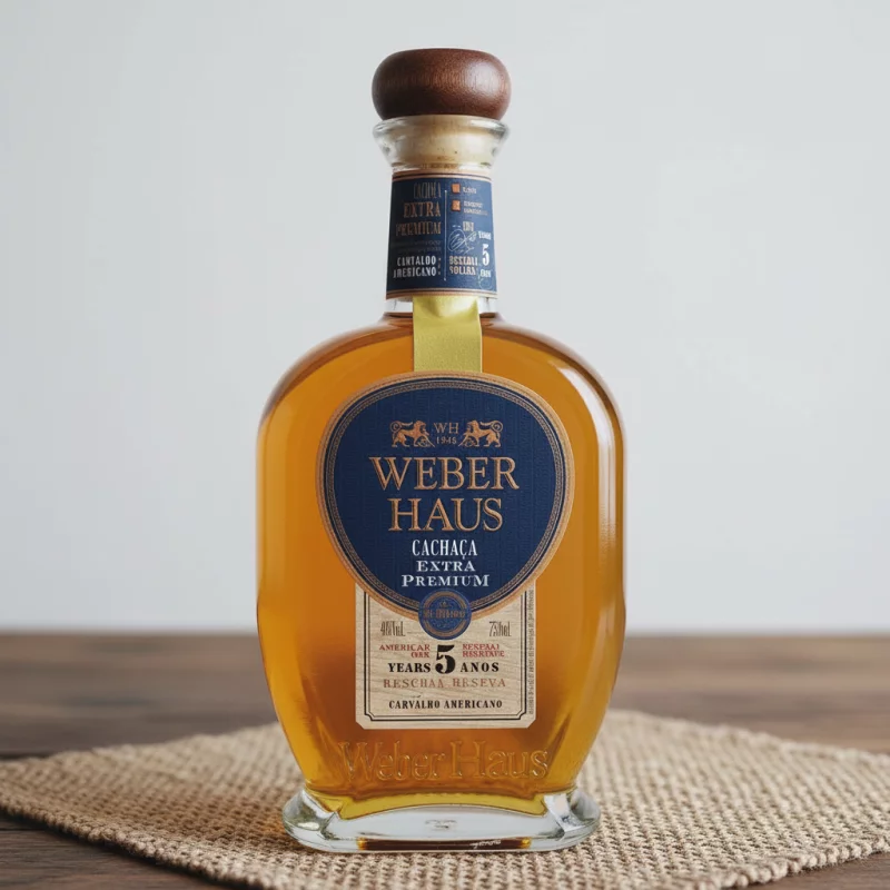 Cachaça Weber Haus Extra Soleira 5