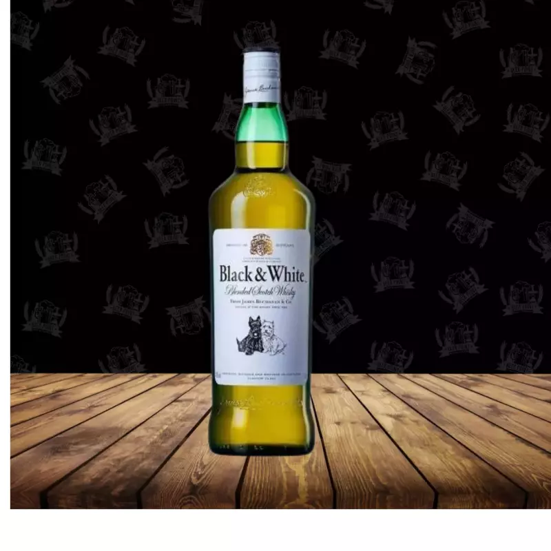 Whisky Black White 1L