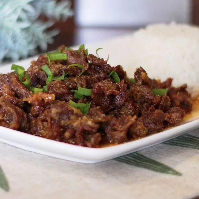 Mongolian Beef