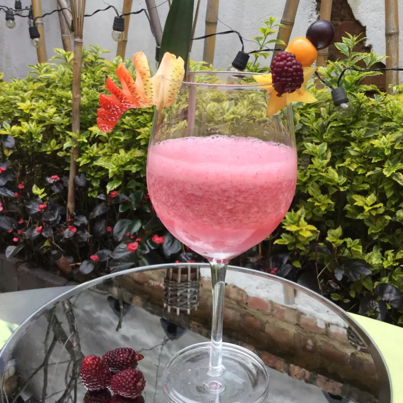 Jugo de Mora, Guanábana y Aloe