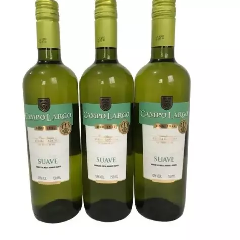 Vinho Campo Largo Branco Suave 750ml