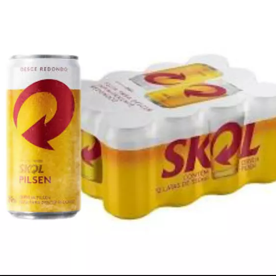 CERVEJA SKOL CX COM 15UN