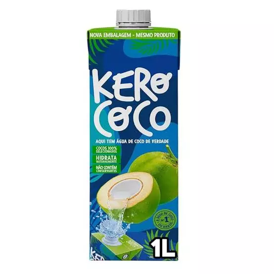 ÁGUA DE COCO KERO COCO 1L