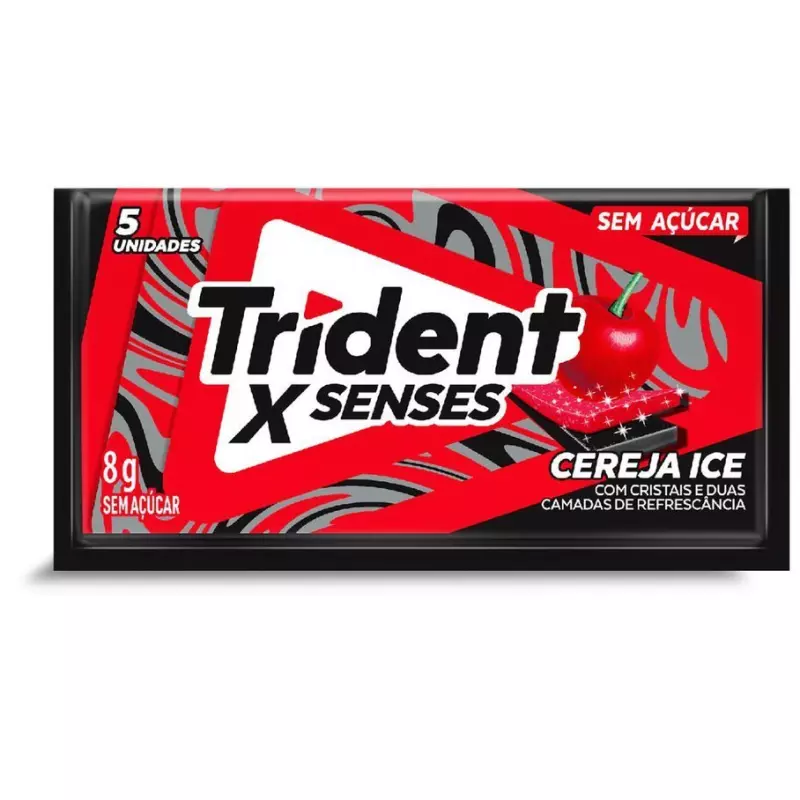 Trident X Senses Cereja Ice 8g