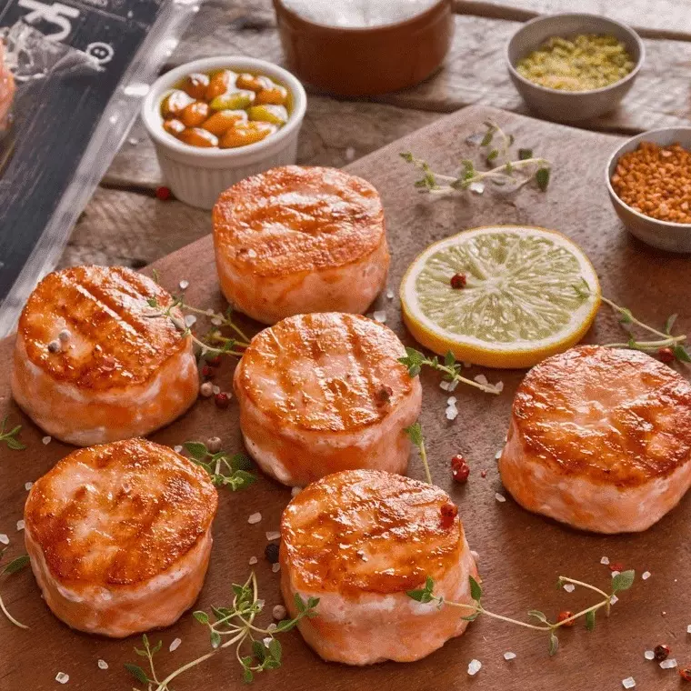 Moldado de Salmão - 480g