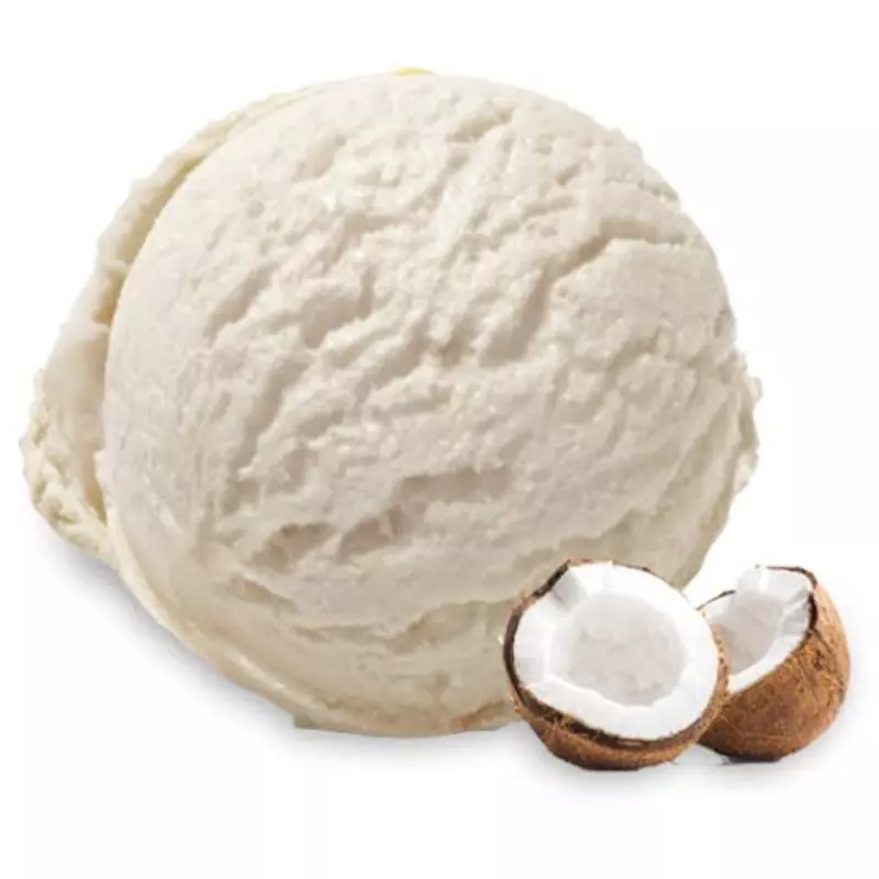 Sorvete 1 litro sabor coco