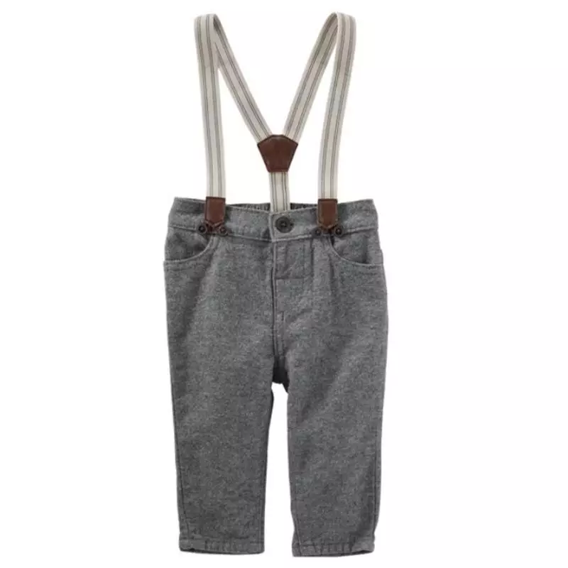 Pantalones Suspender
