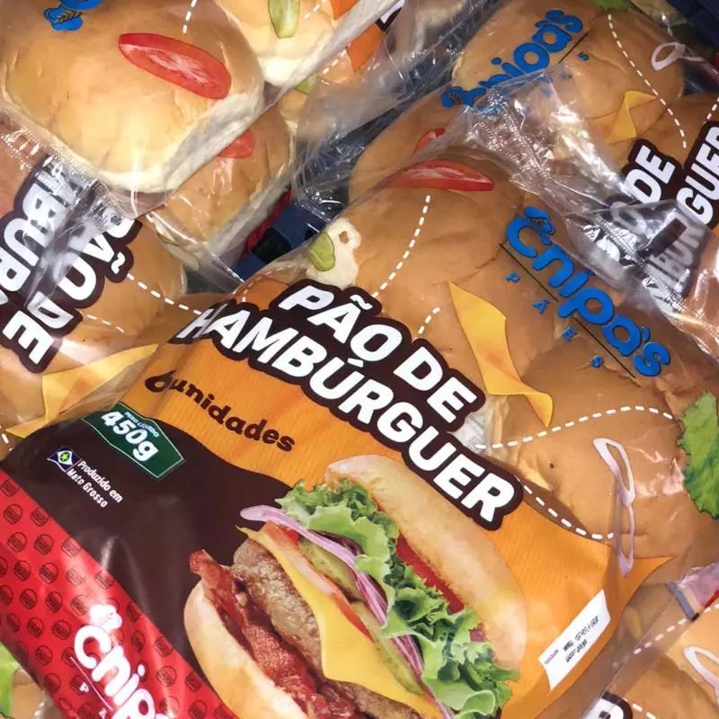 PÃO DE HAMBURGUER