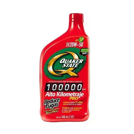 Quaker State SAE 25w-50 de 946 ml.