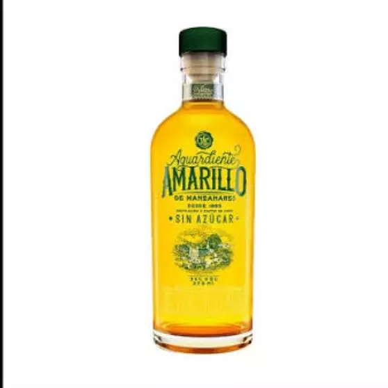 Media aguardiente manzanares