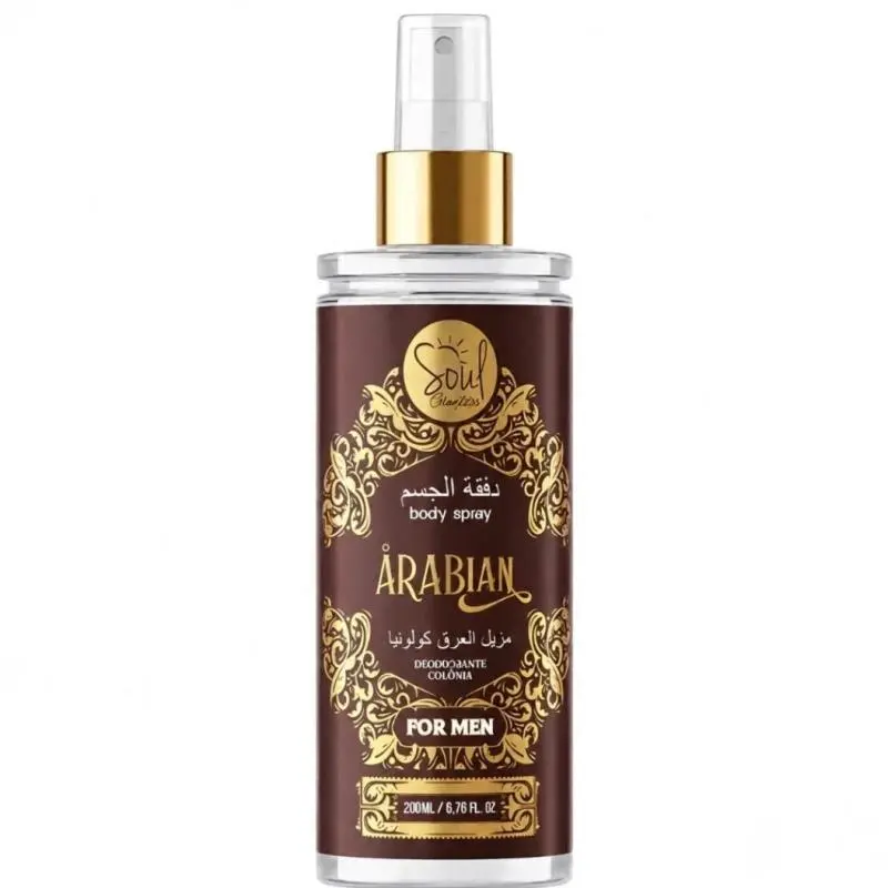 Body Spray Arabian For Man Soul