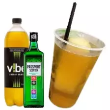 Wisky Passport com vibe
