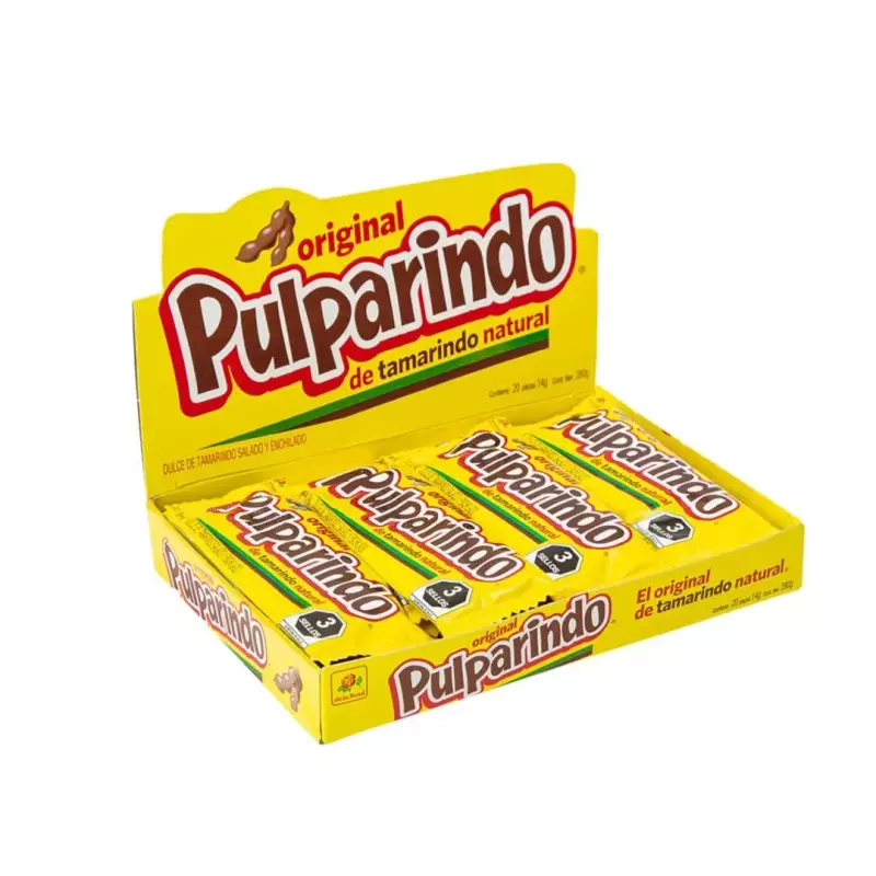 Pulparindo original x 20 unidades