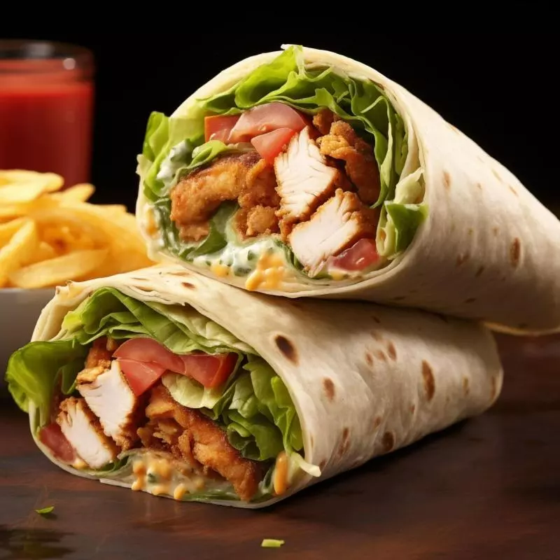*Opcion D wrap