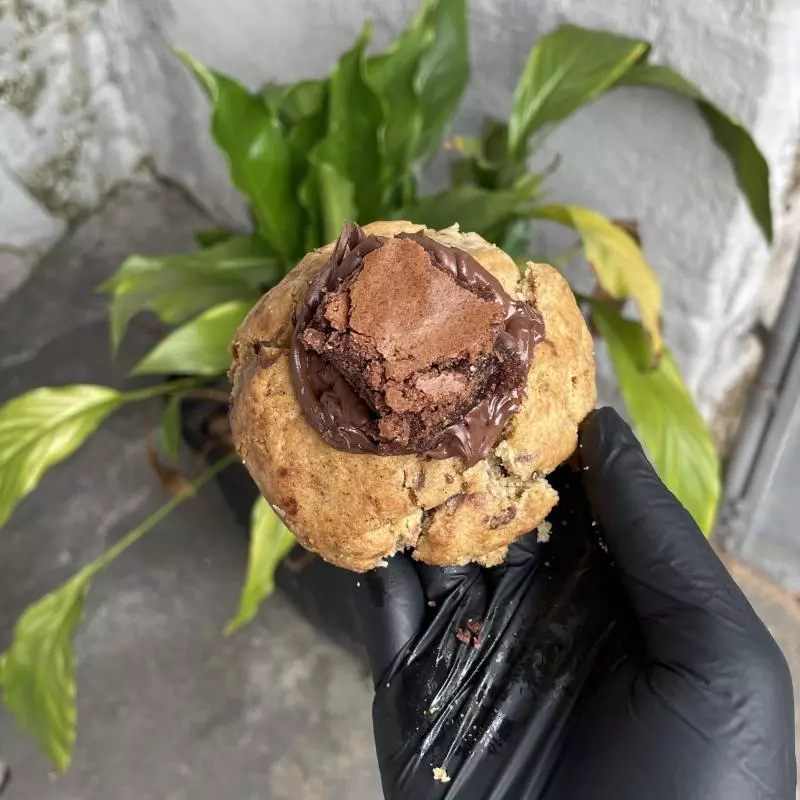 Brookie Nutella