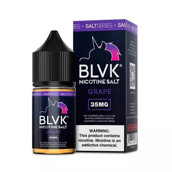 BLVK SALT SERIES Grape 35MG 30ML