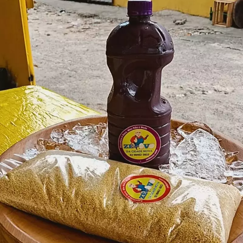 Açaí + Farinha Ovinha