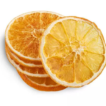 Laranja desidratadas