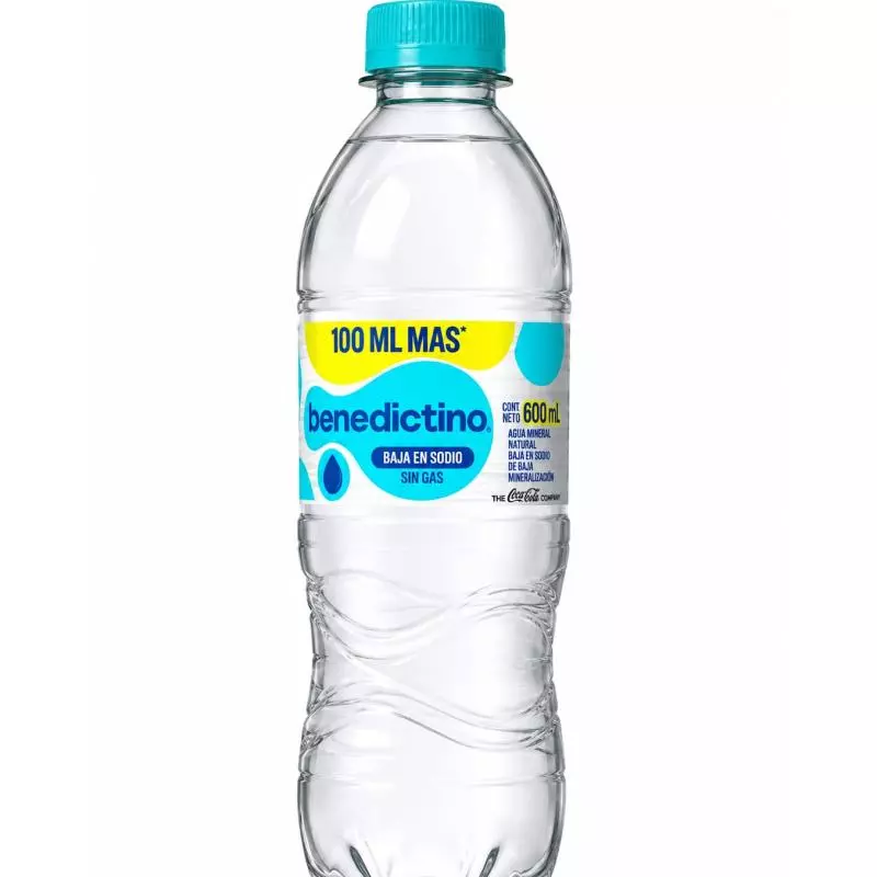AGUA SIN GAS 600ml