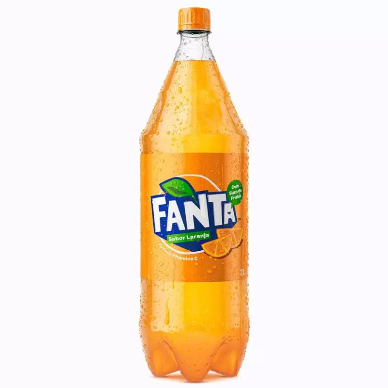 Fanta Laranja 2L 🥛