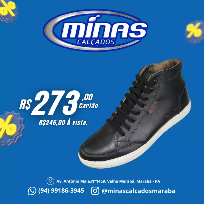 Bota Preta RF:110405