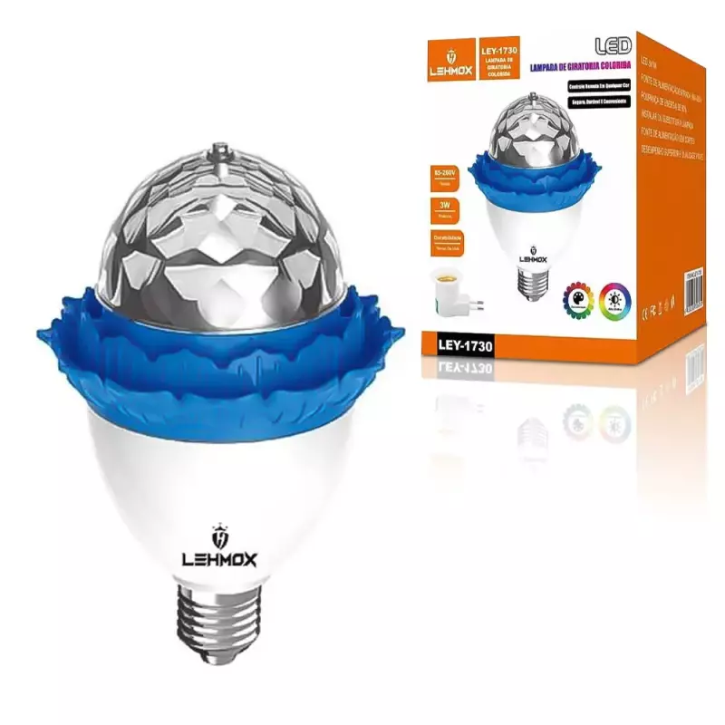 LAMPADA GIRATORIA LEHMOX LEY-1730