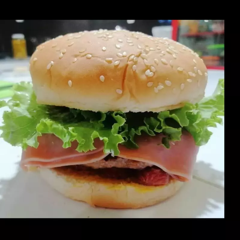 Hamburguesa Hawaiana
