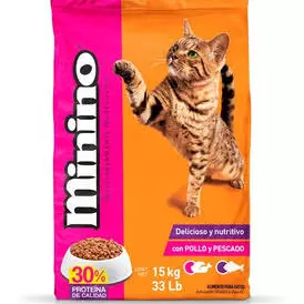 Minino c/15Kg