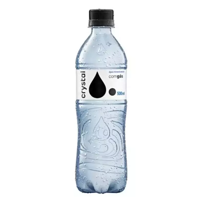 Água mineral com gás 500ml