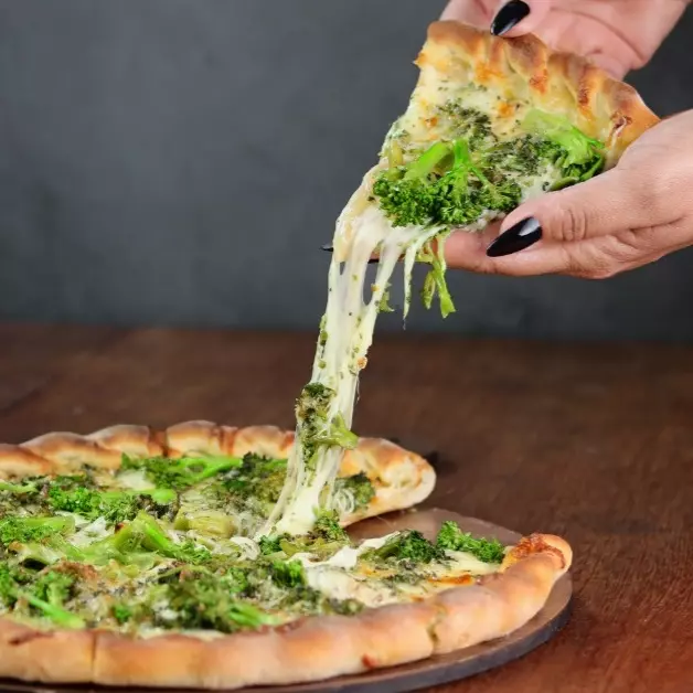 Pizza de Brócolis (G)