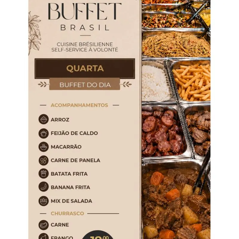 MENU - QUARTA-FEIRA