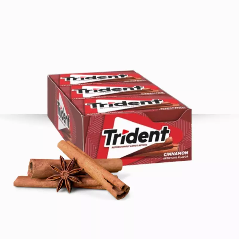 TRIDENT CINNAMON DE 12UND