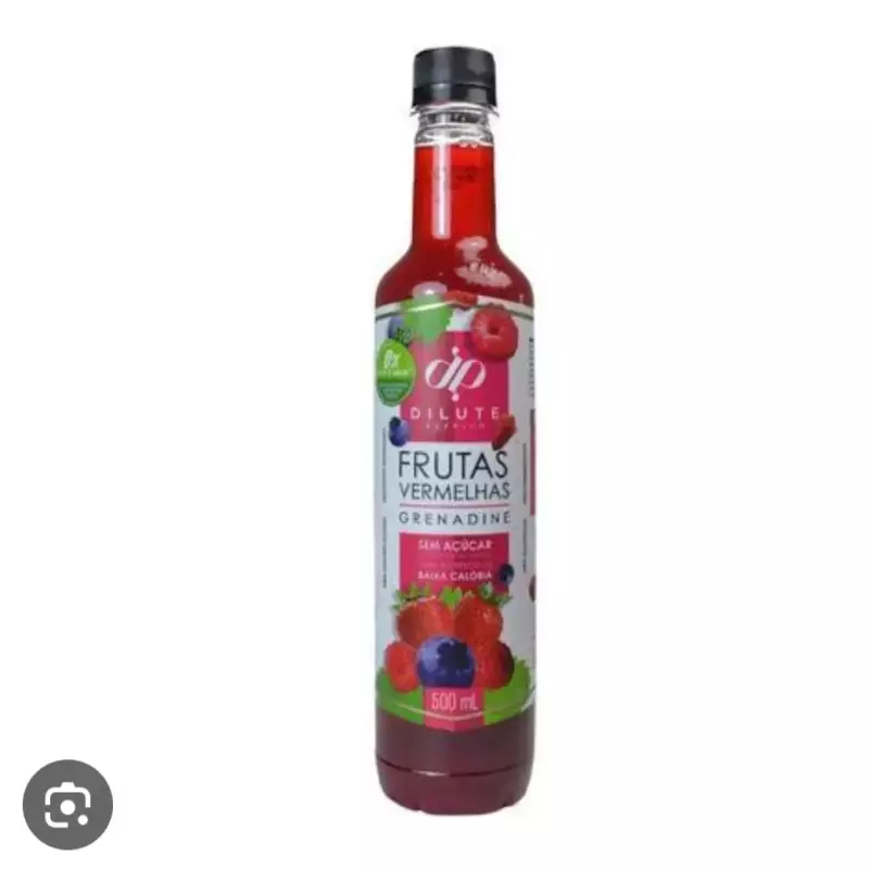 Frutas Vermelhas Sem Açúcar 500ml