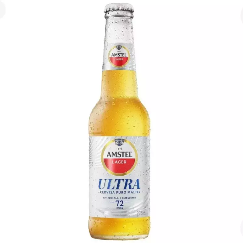 Cerveja Amstel Ultra 275ml