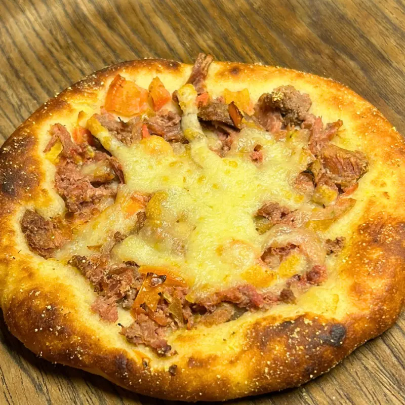 Carne com Queijo