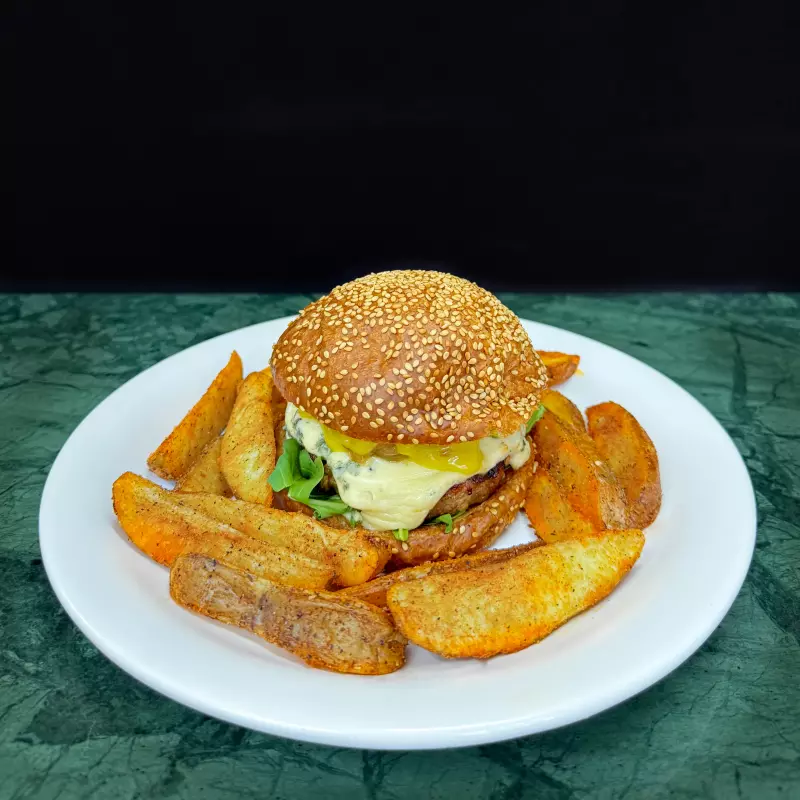 Blue Cheese Burger