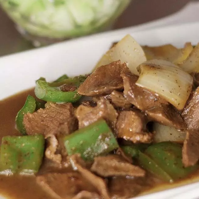 Peper Steak