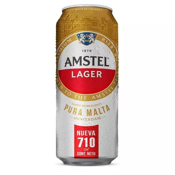 Amstel Lata x 710 cc