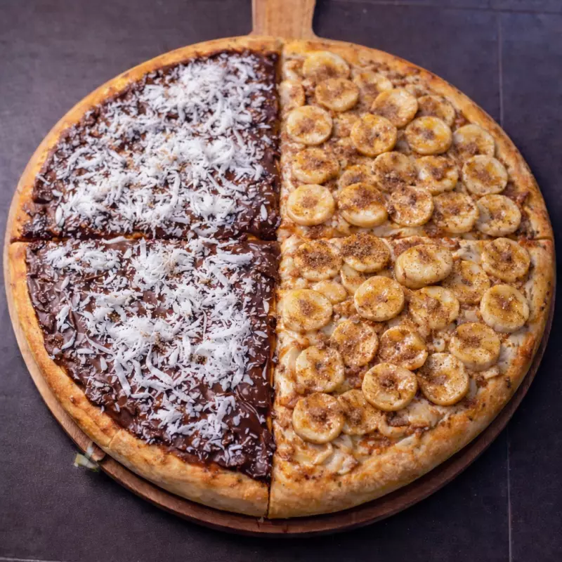 Prestígio/Banana com Canela