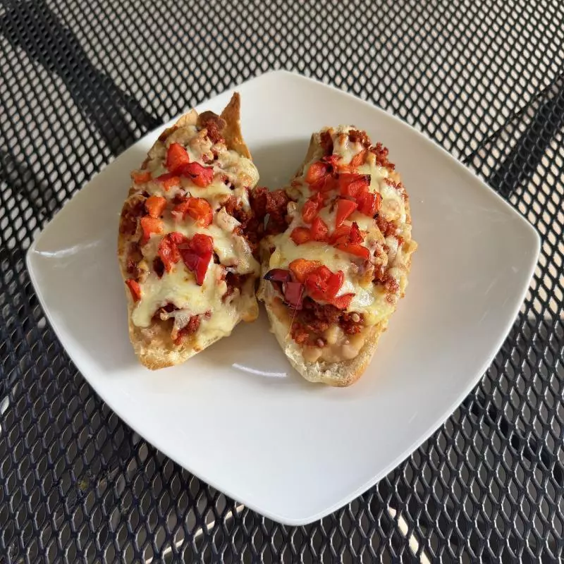 Molletes Mexicanos