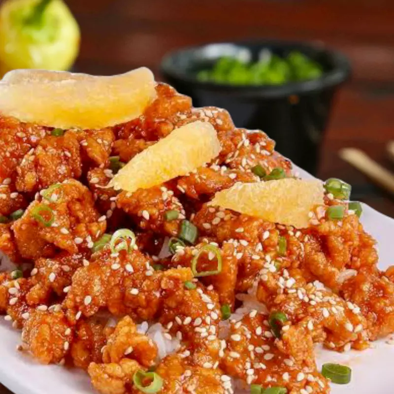 ORANGE CRISPY CHICKEN