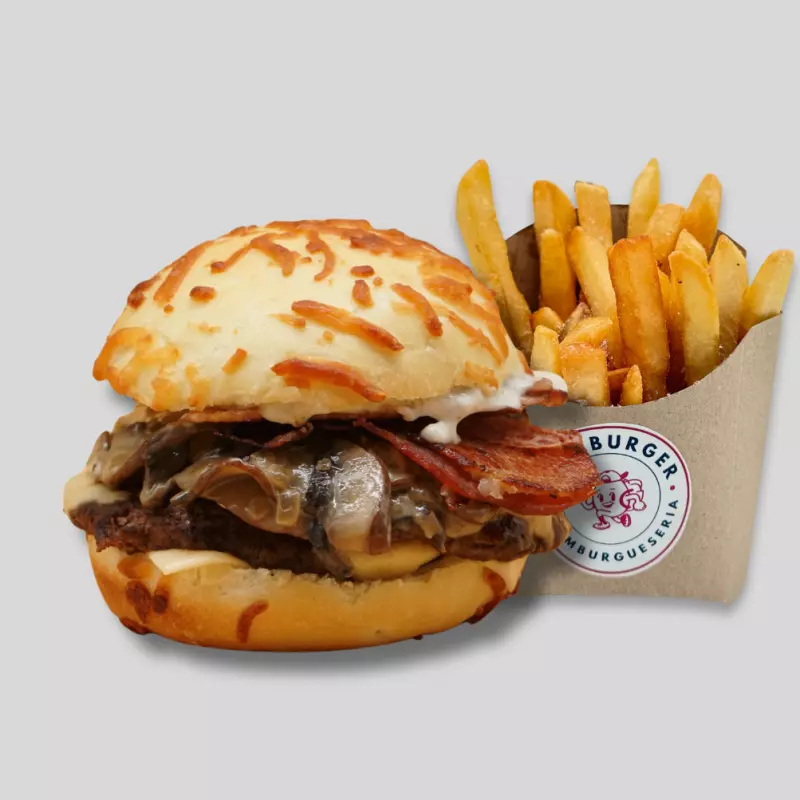 Fungi Burger (edición limitada)