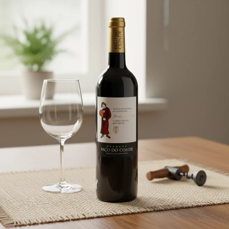 Vinho Vinha do Conde Tinto - Paço do